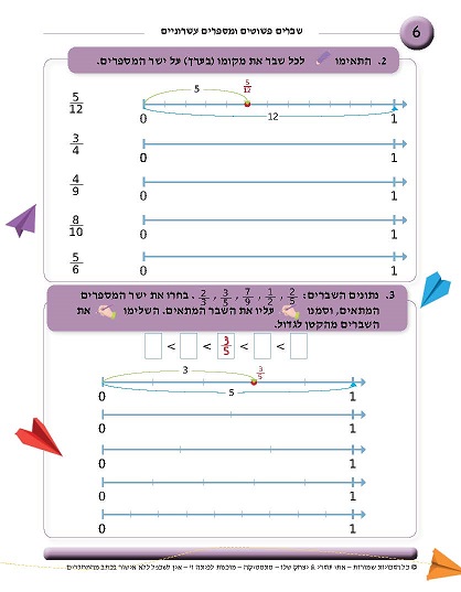 ⁦מוכנות לכיתה ו⁩ – תמונה ⁦3⁩